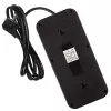 Pistikupesadega pikendusjuhe MACLEAN MCE389 B — 6 pistikupesa, 4×USB-A + 1×USB-C, 110–240V, 2,1A, 2500W, 1,5 m kaabel, must