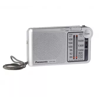 Panasonic RF-P150DEG Kaasaskantav Analoograadio Hõbedane