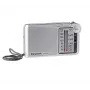Panasonic RF-P150DEG Kaasaskantav Analoograadio Hõbedane