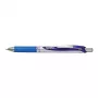 Eemaldatav peale kinnitatav geelpliiats PENTEL EnerGel XM, sinine tint, 12 tk pakend