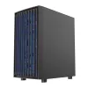 MODECOM BREEZE ARGB Flow MIDI USB 3.0 X 2 USB-C arvuti korpus