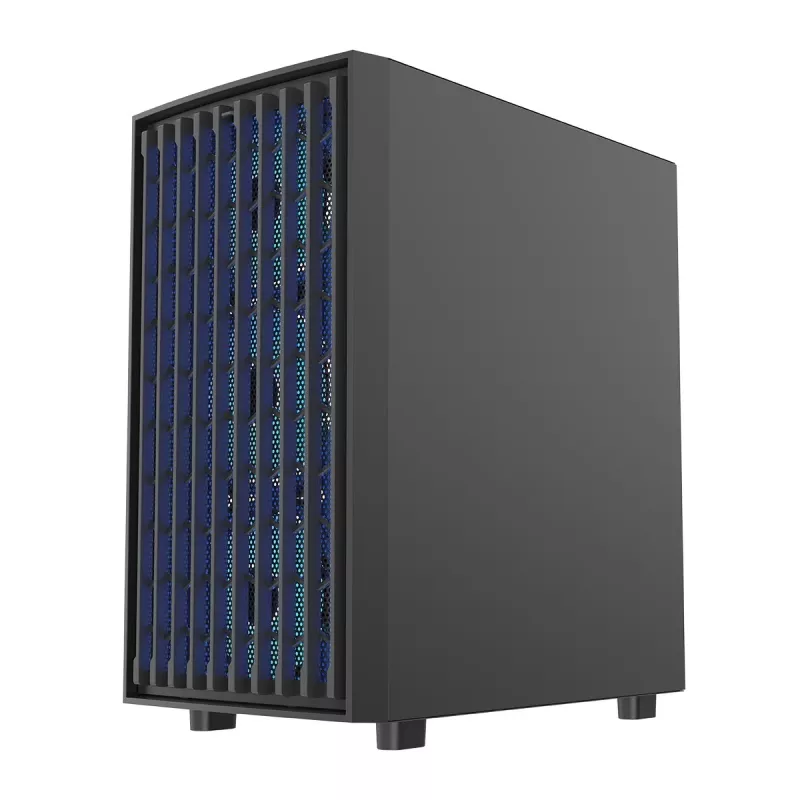 MODECOM BREEZE ARGB Flow MIDI USB 3.0 X 2 USB-C arvuti korpus