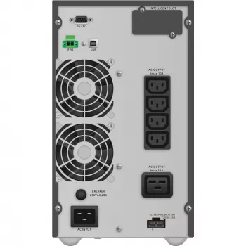 PowerWalker VFI 3000 TGB Topeltmuundus (Online) 3 kVA 2700 W 5 pistikupesa