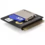 IDE 44pin SD-kaardi konverter DeLOCK 91664