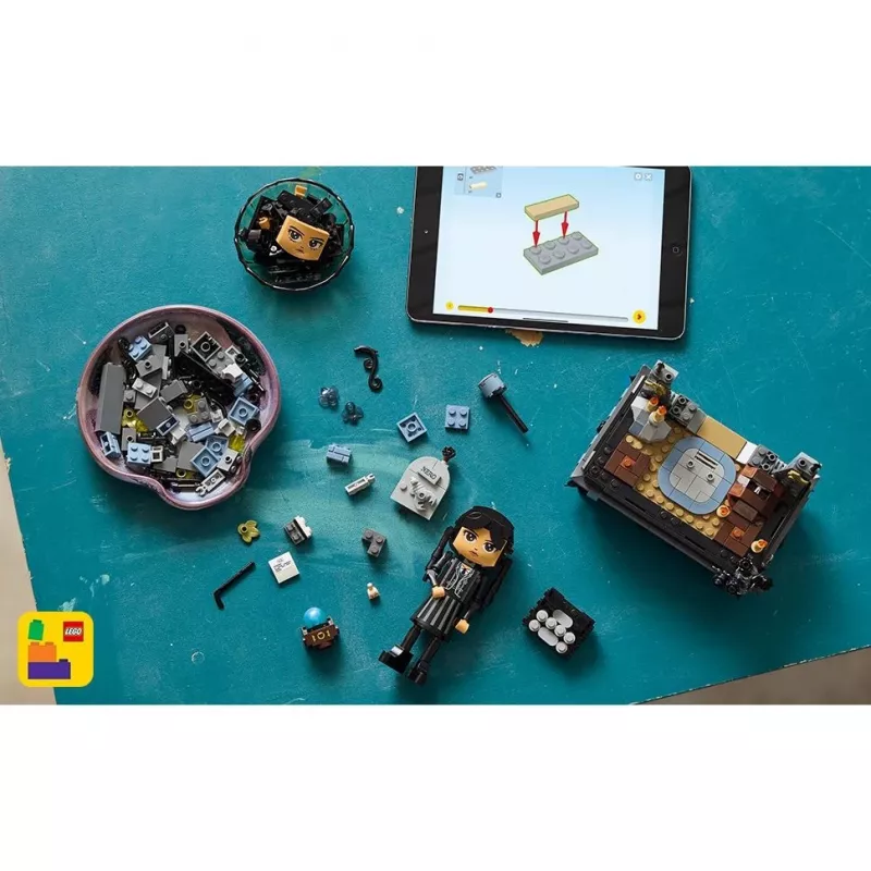 LEGO WEDNESDAY 76780 Wednesday Addamsi kuju