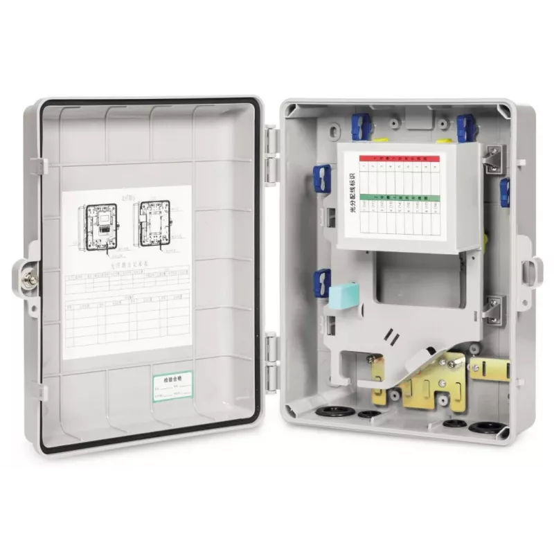 Extralink Esmer EX.0387 fiiberoptiline jaotusbox, 16 splaissi