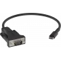 Vision Professional - Sirius adapter - 24 pin USB-C (M) to DB-9 (M) - must