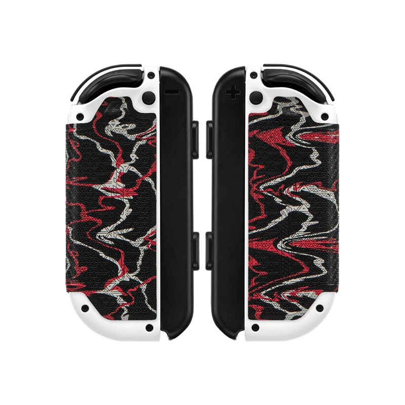 Lizard Skins Switch Joy-Con - Wildfire Camo (lõigatud mõõtu, 0,5 mm)