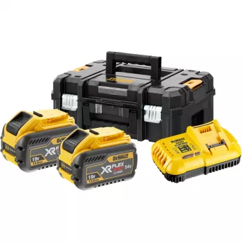 Akulaadija DeWALT DCB118Y2T-QW liitiumioon 12 Ah