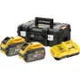 Akulaadija DeWALT DCB118Y2T-QW liitiumioon 12 Ah