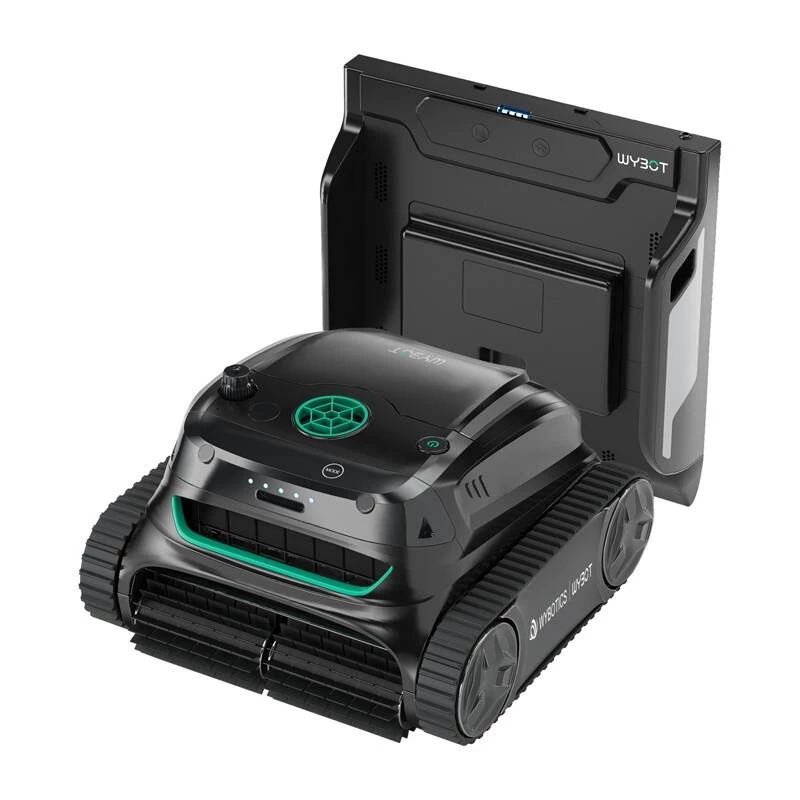 Basseinipuhastusrobot Wybot S2 Pro — juhtmevaba robootiline basseinipuhasti, mudel S2 Pro