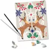 Ravensburger CreArt maalimiskomplekt – jõuluhirv (loominguline maalimiskomplekt)