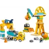 LEGO DUPLO 10476 3 in 1 Ehitusplats ja Sõidukid