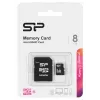 Silicon Power SP008GBSTH010V10SP mälukaart 8 GB MicroSDHC Class 10