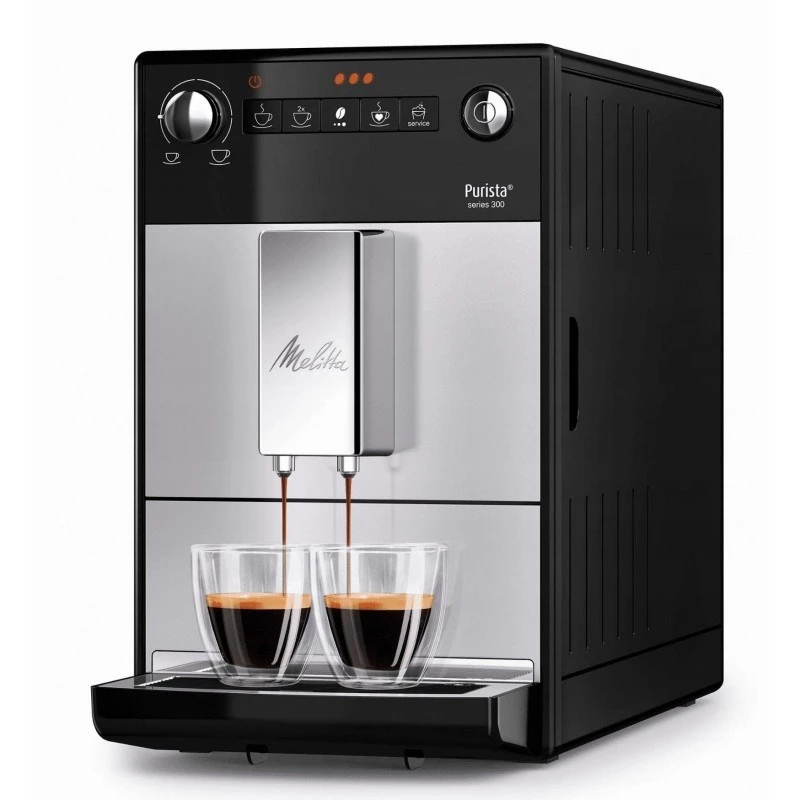 Melitta Purista Series 300 F23/0-101 Bean to Cup Coffee Machine - Hõbedane