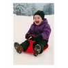 Kelk Jamara Snow Play Snow Glider punane — plastik, 570×380×30 mm
