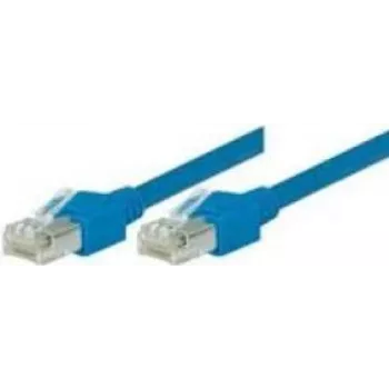 Tecline 71903B Ethernet patch-kaabel Blue