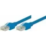 Tecline 71903B Ethernet patch-kaabel Blue