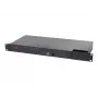 KVM-lüliti APC KVM0108A, 8-pordiline PS/2 VGA, 1U rack, 1600x1200, must