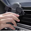 Telefonihoidik autosse Tellur CMH10 Must – reguleeritav armatuurlaua kinnitus nutitelefonidele