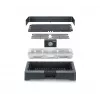 Severin PG8567 Barbecue & Grill lauaelektrigrill must 2200 W (PG8567)