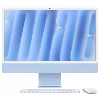 iMac 24 tolli: M4 10/10, 16GB, 512GB SSD - Sinine