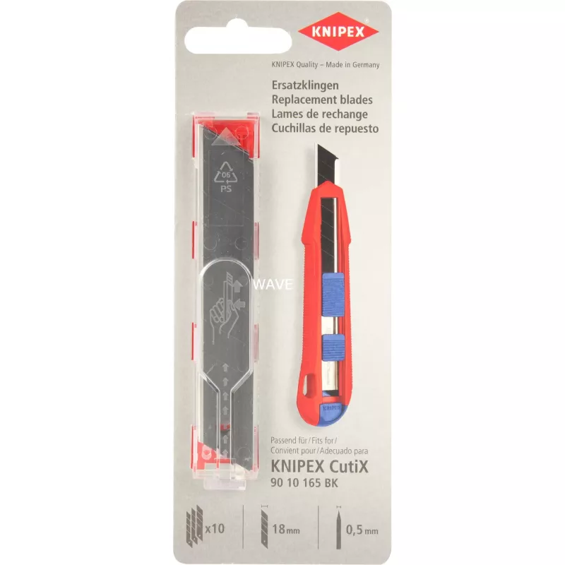 Multitööriistanuga Knipex 90 10 165 E02 roostevaba teras 119mm