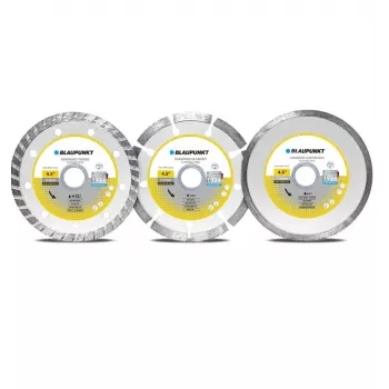 Lõike-/lihvimisketaste komplekt BLAUPUNKT BP-CW-D4115, 3 tk
