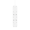 Liigpingekaitse Belkin SRB001VF2M-V2 — 4 pistikupesa, USB-C ja USB-A pordid, 2 m kaabel