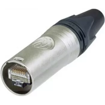 Neutrik NE8MX6-T traatühendus RJ-45 alumiinium - must (NE8MX6-T)