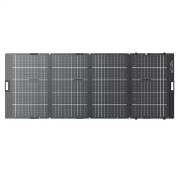 EcoFlow 400W kerge päikesepaneel monokristallilisest ränist