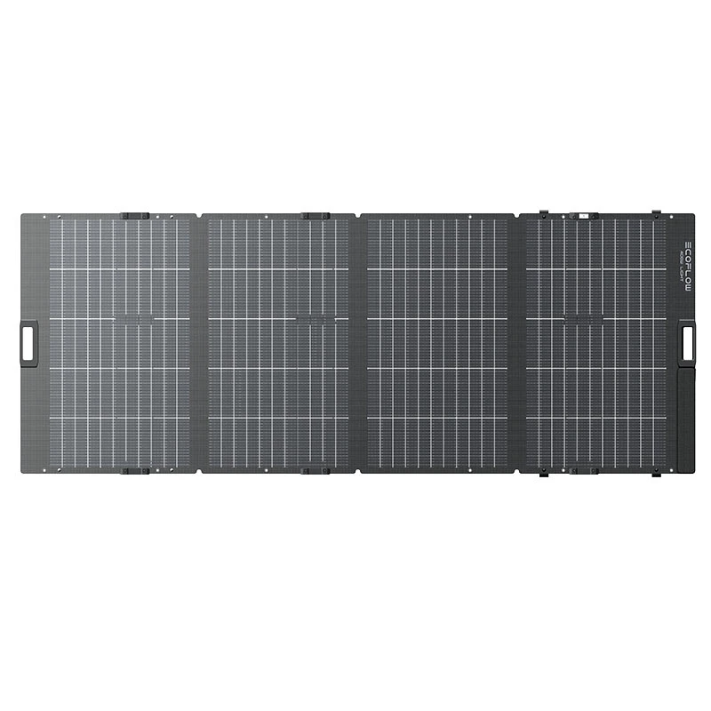EcoFlow 400W kerge päikesepaneel monokristallilisest ränist