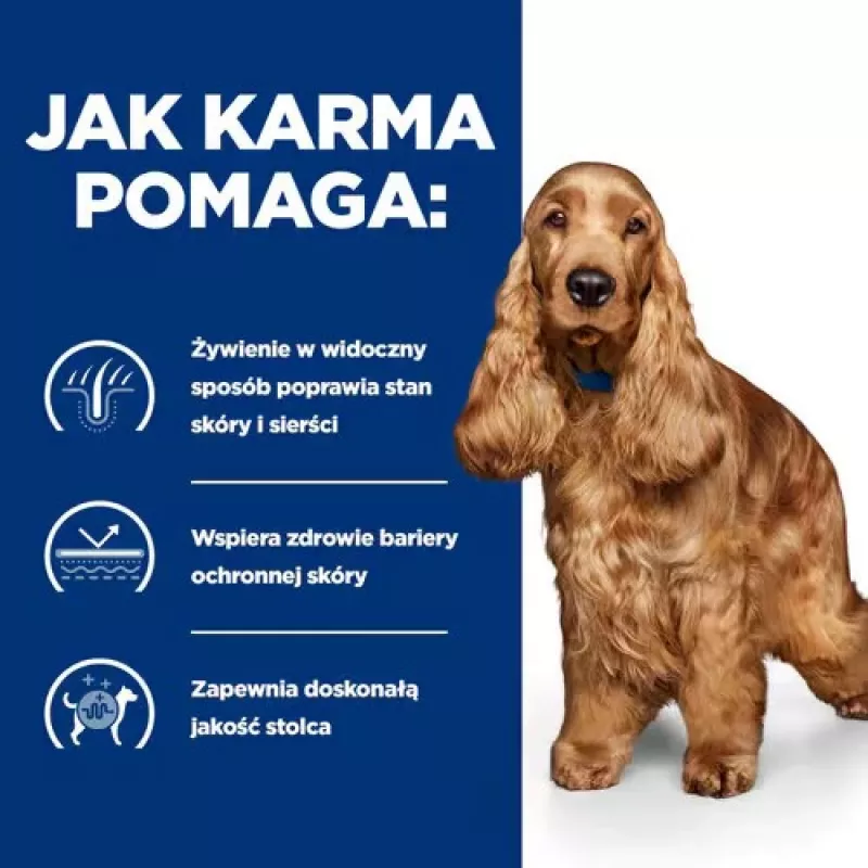 HILL's Prescription Diet Food Sensitivites z/d - kuiv koeratoit - 10 kg