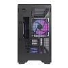 PC-korpus Montech KING 15 PRO Must — micro ATX / Mini-ITX midi torn
