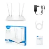 Laualine ruuter Cudy WR1200 Kaheribaline Wi‑Fi 5 (802.11ac) 867 Mbit/s, 4x RJ‑45 LAN, Valge