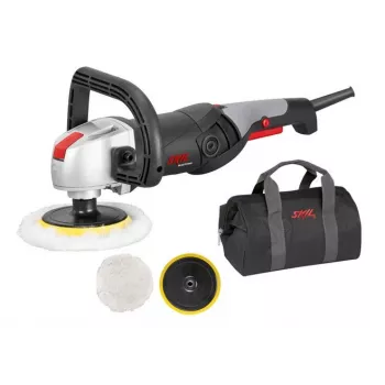 Põrandapoleerija SKIL 9955 MA, 1300 W, 3600 p/min, 4 m juhe, 2,9 kg, hõbedane