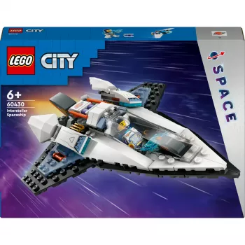 LEGO City ehituskomplekt Kosmoselaev 60430 — 240 detaili, 1 minifiguur, vanusele 6+, 170×220×40 mm