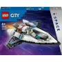 LEGO City ehituskomplekt Kosmoselaev 60430 — 240 detaili, 1 minifiguur, vanusele 6+, 170×220×40 mm