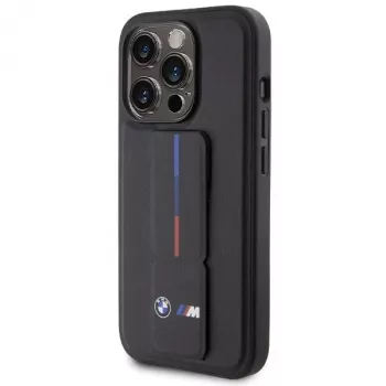 BMW | BMHCP15X22GSLK | Tagakaas | Apple | iPhone 15 Pro Max | TPU, PC, ökonahk | Must