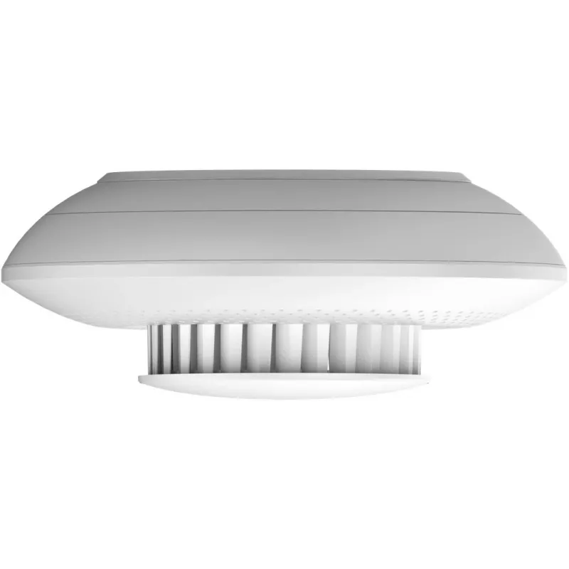 Suitsuandur EZVIZ CS-T4C — juhtmevaba ZigBee, 3V liitiumaku, 87×35×87 mm, 85 dB, pinnale paigaldatav, valge