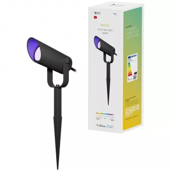 Nutivalgusti prožektor Hombli HBSL-0100 Bluetooth 6 W Must