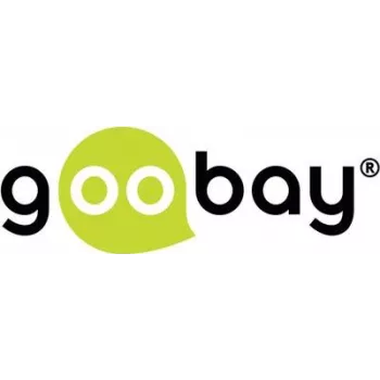 Goobay TV antennikaabel (135 dB tüüp), 4-kordselt varjestatud, 2 m, valge - kullatud, koaksiaalsisend 90° > koaksiaalpistik 90° (70417)