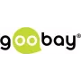 Goobay TV antennikaabel (135 dB tüüp), 4-kordselt varjestatud, 2 m, valge - kullatud, koaksiaalsisend 90° > koaksiaalpistik 90° (70417)