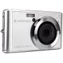 AgfaPhoto DC5200 - Digikaamera - Kompaktkaamera - 21,0 MPix - 720p - Hõbedane (DC5200-SIL)