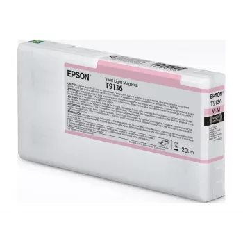 Tindikassett Epson T91360N Vivid Light magenta originaal ühilduvatele Epson printeritele