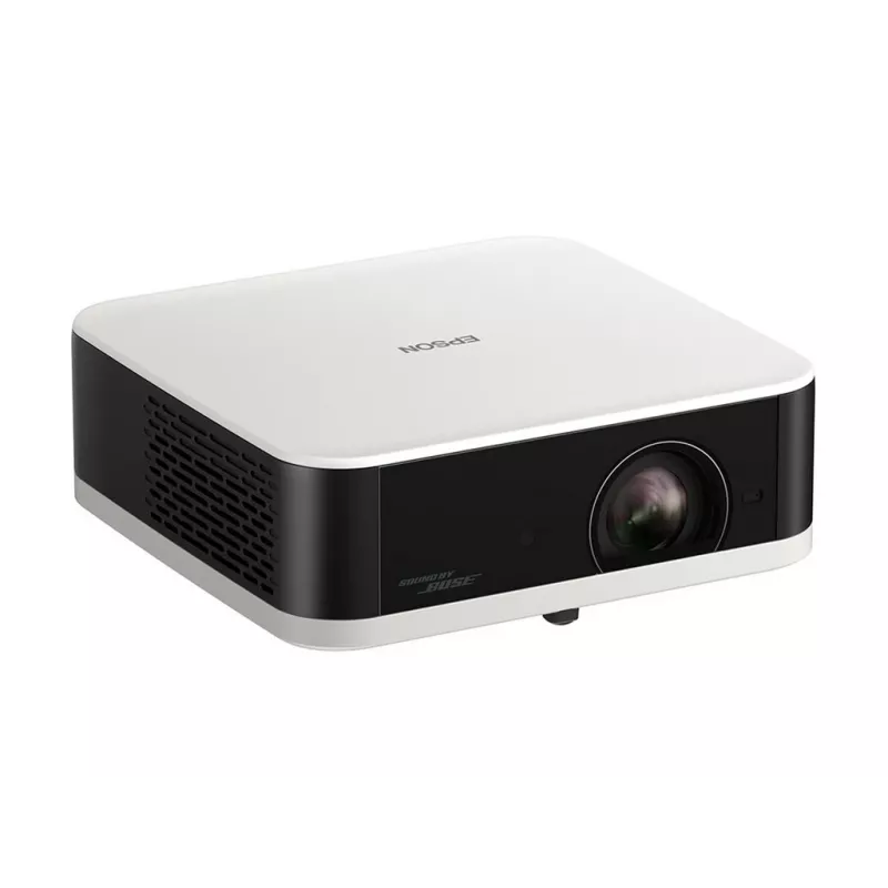 Epson V11HB72040 projektor Standard Throw projektor 700 ANSI luumenit 3LCD 1080p (1920x1080) Must, Valge