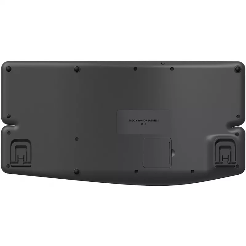 Logitech ERGO K860 for Business täissuuruses juhtmevaba klaviatuur AZERTY