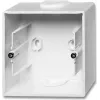 Kaablirenn Busch-Jaeger 2CKA001799A0897, valge, 80×43×80 mm