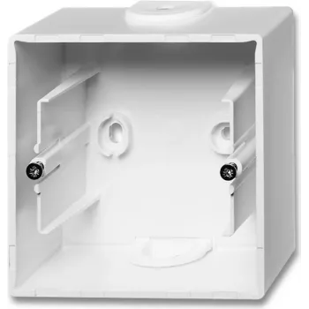 Kaablirenn Busch-Jaeger 2CKA001799A0897, valge, 80×43×80 mm