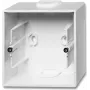 Kaablirenn Busch-Jaeger 2CKA001799A0897, valge, 80×43×80 mm